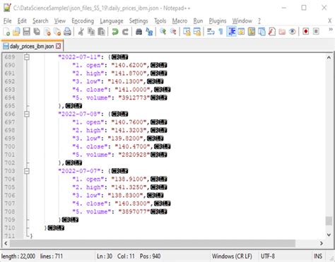 Extract data from rome2rio API via JSON file .